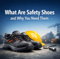 Safety shoes for a secure workplace