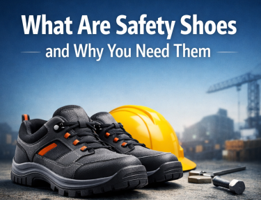 Safety shoes for a secure workplace