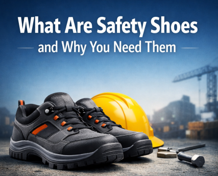 Safety shoes for a secure workplace