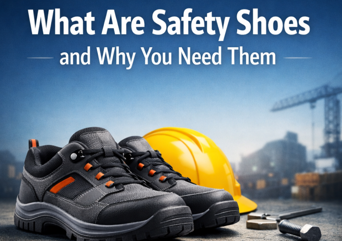 Safety shoes for a secure workplace